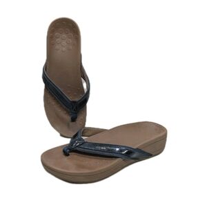 Vionic High Tide Flip Flops Sandals Thongs 9